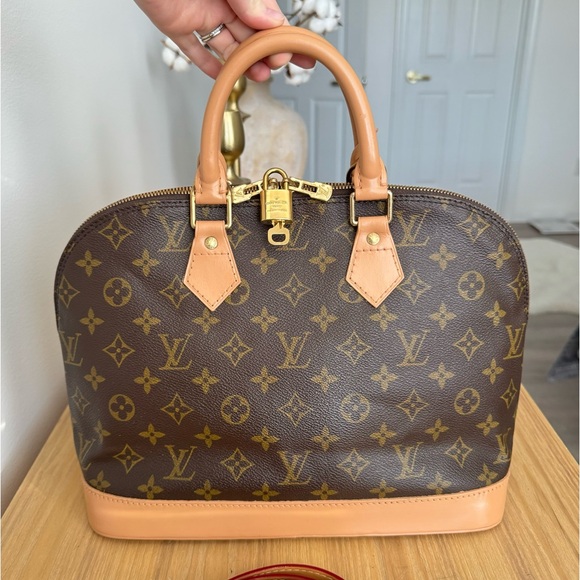 ✅AUTHENTIC✅LOUIS VUITTON ALMA PM+LOCK - Picture 6 of 16